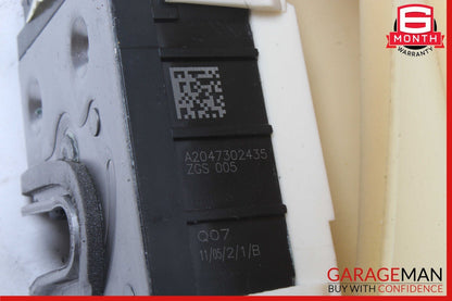 08-18 Mercedes W212 E350 CLS400 CLS550 Rear Right Side Door Lock Latch Actuator
