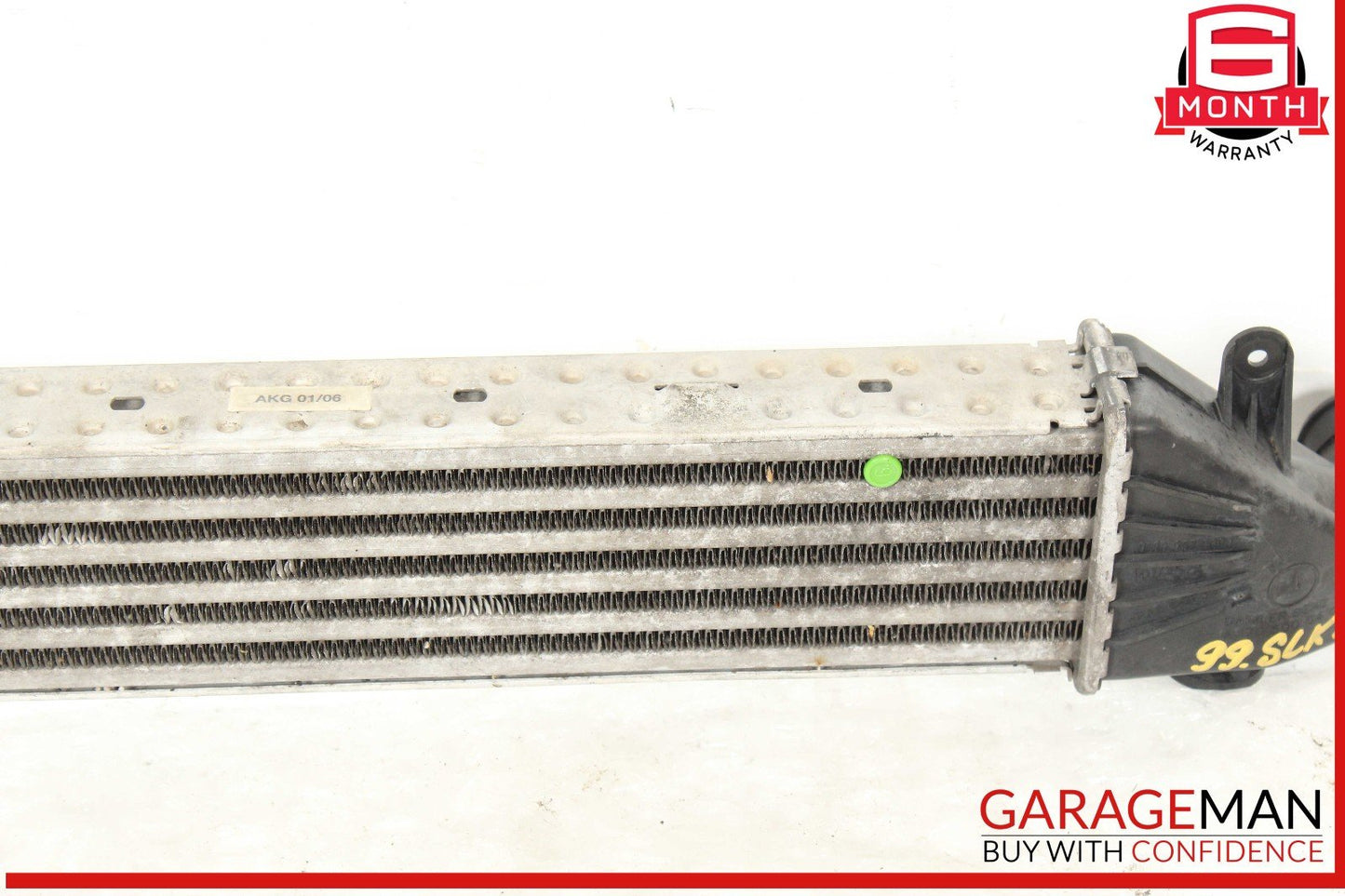 97-04 Mercedes R170 SLK230 C230 Intercooler Radiator 1705000200 Genuine