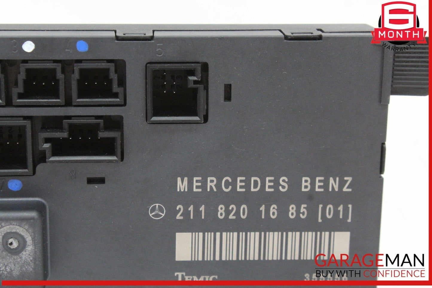 03-09 Mercedes W211 E320 Front Right Passenger Side Door Control Module Unit OEM