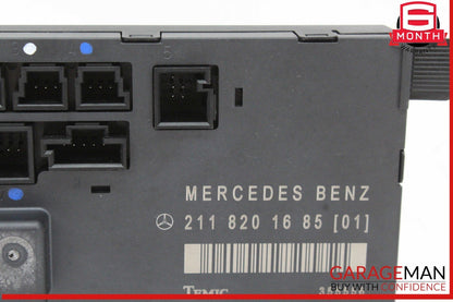 03-09 Mercedes W211 E320 Front Right Passenger Side Door Control Module Unit OEM
