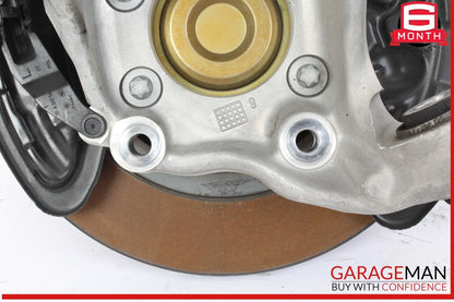 20-23 Mercedes W118 CLA250 Rear Left Driver Side Spindle Knuckle w/ Rotor Disc
