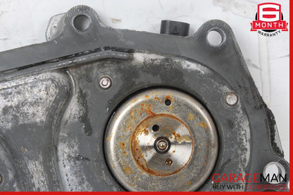 12-18 Mercedes GL450 S550 Engine Timing Chain Cover Plate 2760150201 OEM