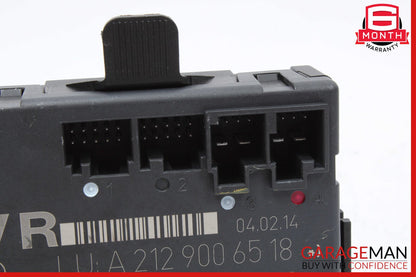 08-18 Mercedes W212 E350 CLS550 Front Right Side Door Control Module OEM