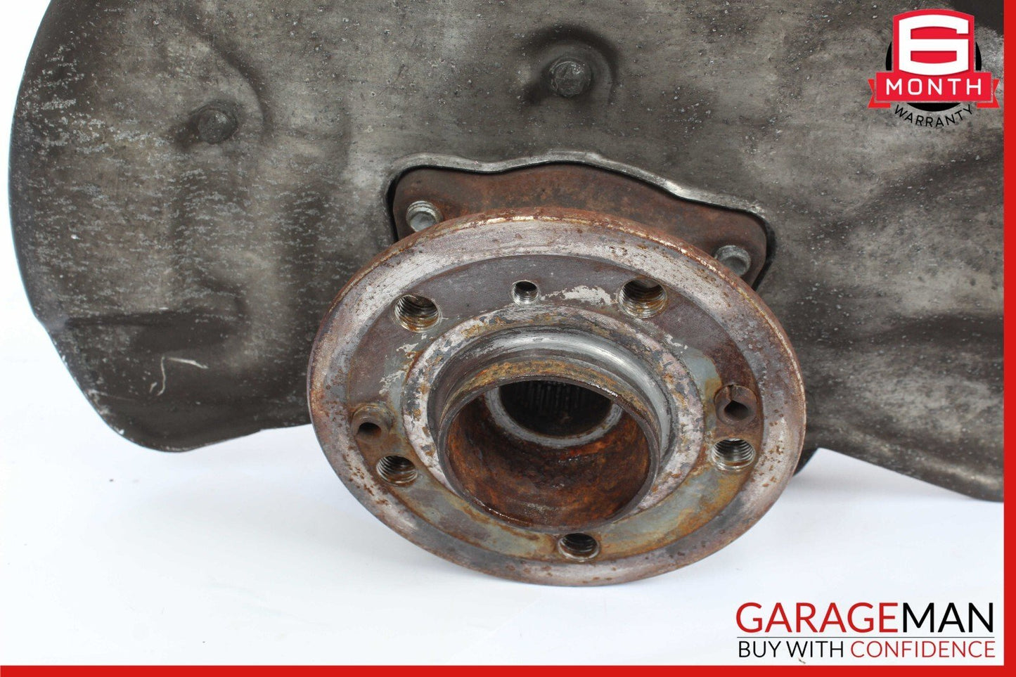 12-19 Mercedes X166 GL450 GLS550 Front Left Wheel Spindle Knuckle Hub Bearing