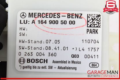 10-12 Mercedes X164 GL450 4MATIC Parktronic Park Assist Control Module OEM