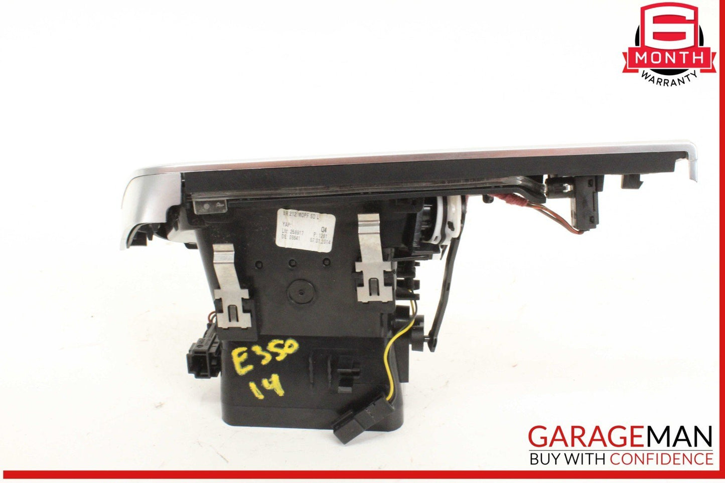 10-16 Mercedes W212 E350 E250 Left Side Dashboard Dash AC A/C Air Vent Trim OEM