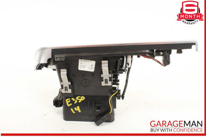 10-16 Mercedes W212 E350 E250 Left Side Dashboard Dash AC A/C Air Vent Trim OEM