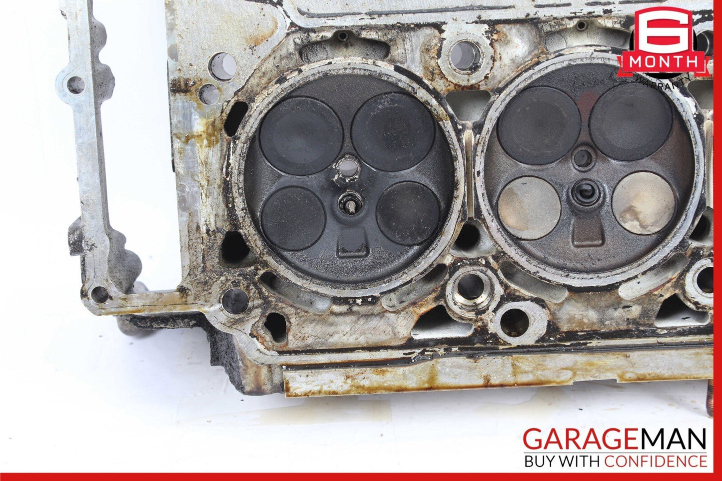 13-14 Mercedes X166 GL450 Right Side Engine Motor Cylinder Valve Head Assy OEM