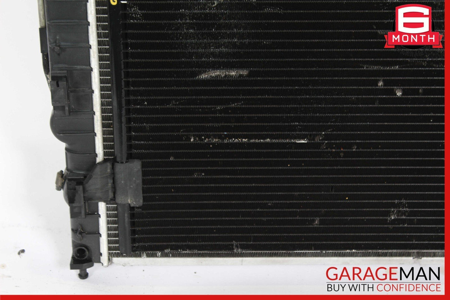98-03 Mercedes W163 ML320 Engine Cooling Radiator AC A/C Condenser OEM