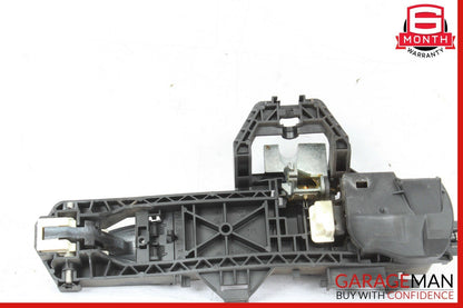 08-11 Mercedes W204 C250 C300 Front Left Driver Side Exterior Door Handle Gray