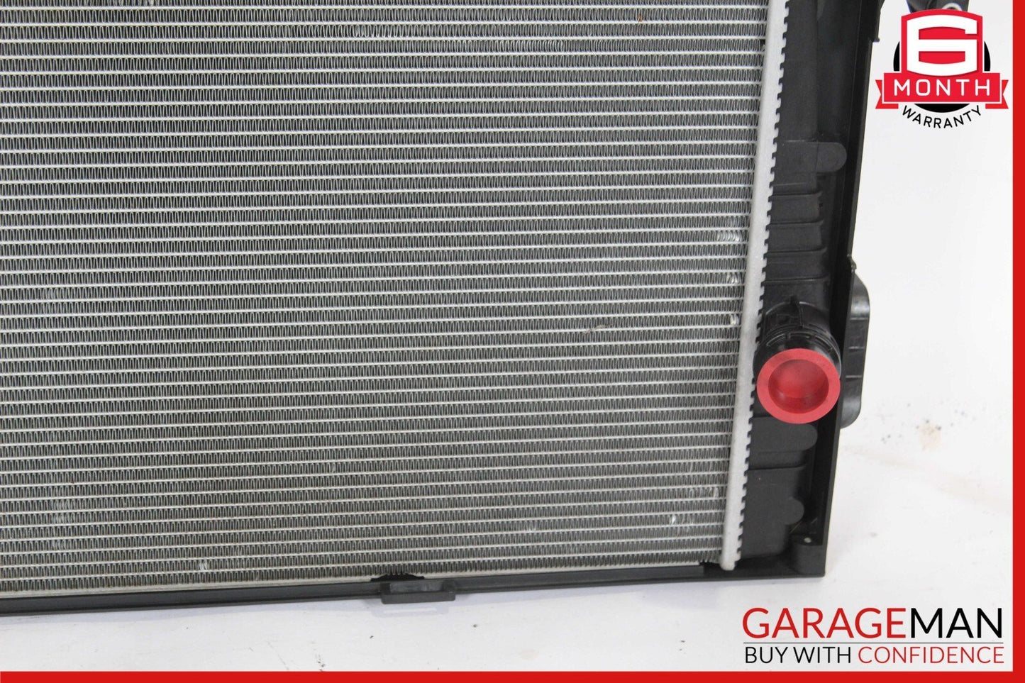 14-21 BMW i3 I01 Hybrid Engine Water Cooling Radiator A/C Condenser Assembly OEM