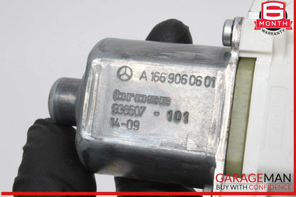 12-19 Mercedes W166 ML350 4MATIC Rear Right Side Window Regulator Motor OEM