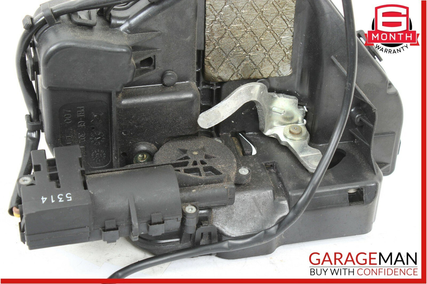 06-11 Mercedes CLS500 CLS55 AMG Rear Left Door Lock Latch Actuator Keyless Go