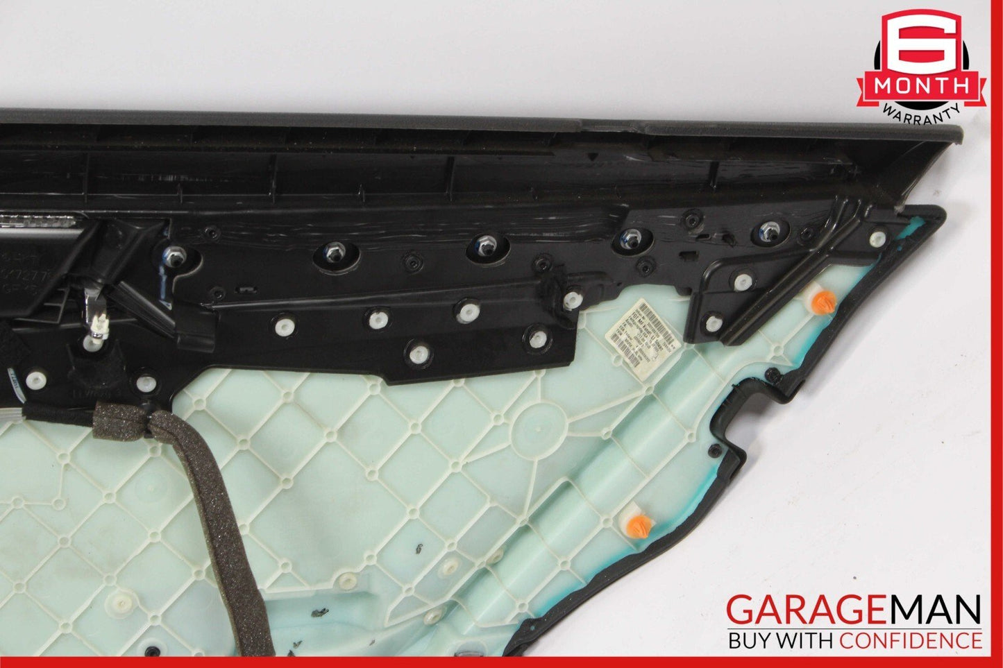 08-14 Mercedes W204 C300 Sedan Rear Left Side Interior Door Trim Panel Cover