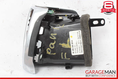 10-16 Porsche Panamera 970 Front Inner Center Left Side Dash AC Vent Trim Grill