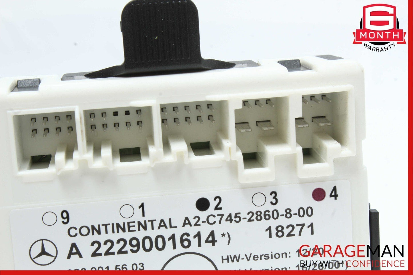 15-18 Mercedes W205 C300 Front Right Passenger Side Door Control Module Unit