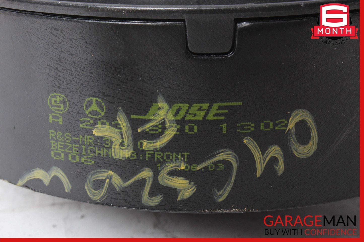 03-09 Mercedes W203 C320 CLK55 AMG Front Right or Left Side Door Audio Speaker