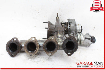 12-15 Mercedes W204 C250 CGI 1.8L Turbo Turbocharger Manifold Assembly M271