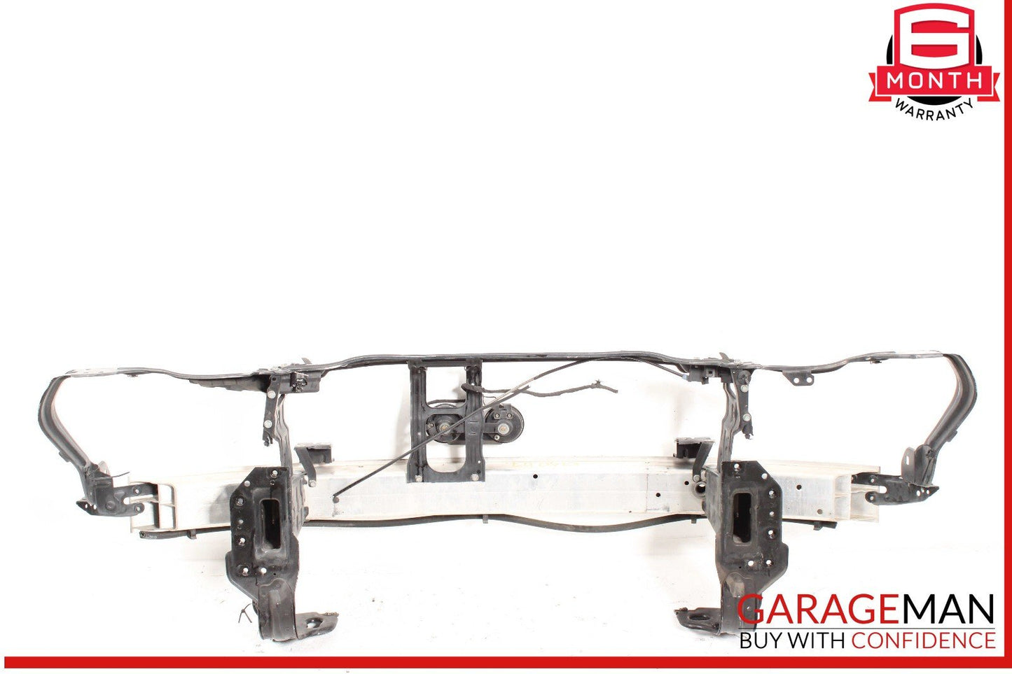 01-07 Mercedes W203 C230 Front Radiator Support Reinforcement Bar Assembly OEM