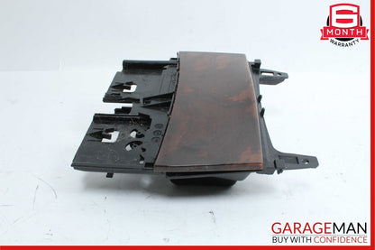 08-17 Mercedes W204 C300 E350 Center Console Ashtray Wood OEM Compartment
