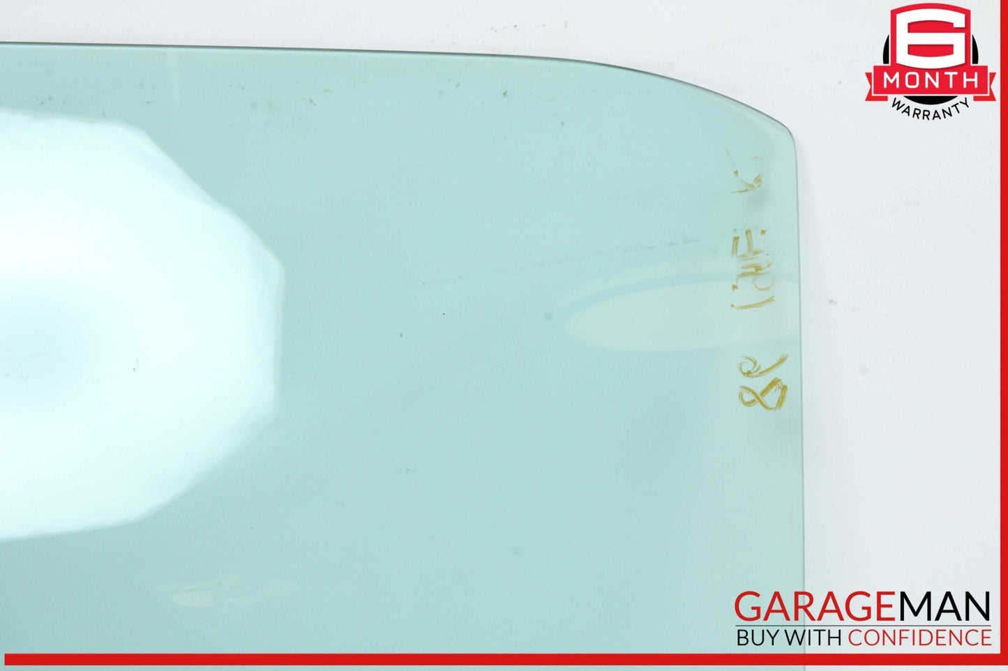84-93 Mercedes W201 190E 190D Rear Left Driver Side Window Door Glass OEM