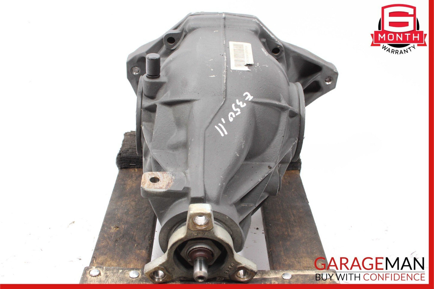 08-16 Mercedes C350 E350 RWD Rear Differential Diff Axle Carrier 2.82