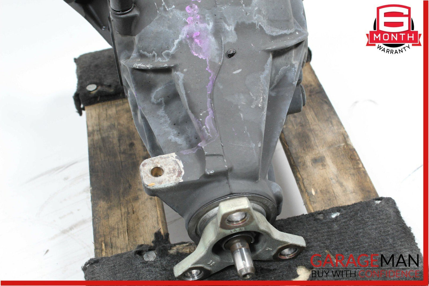 08-11 Mercedes W204 C300 RWD Rear Diff Differential Axle Carrier 2043509714 OEM