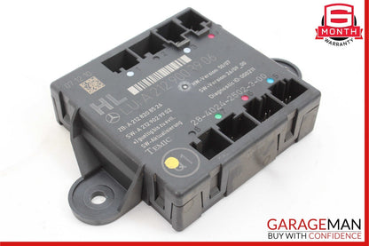 08-18 Mercedes W212 E350 C300 CLS550 Rear Left Side Door Control Module OEM