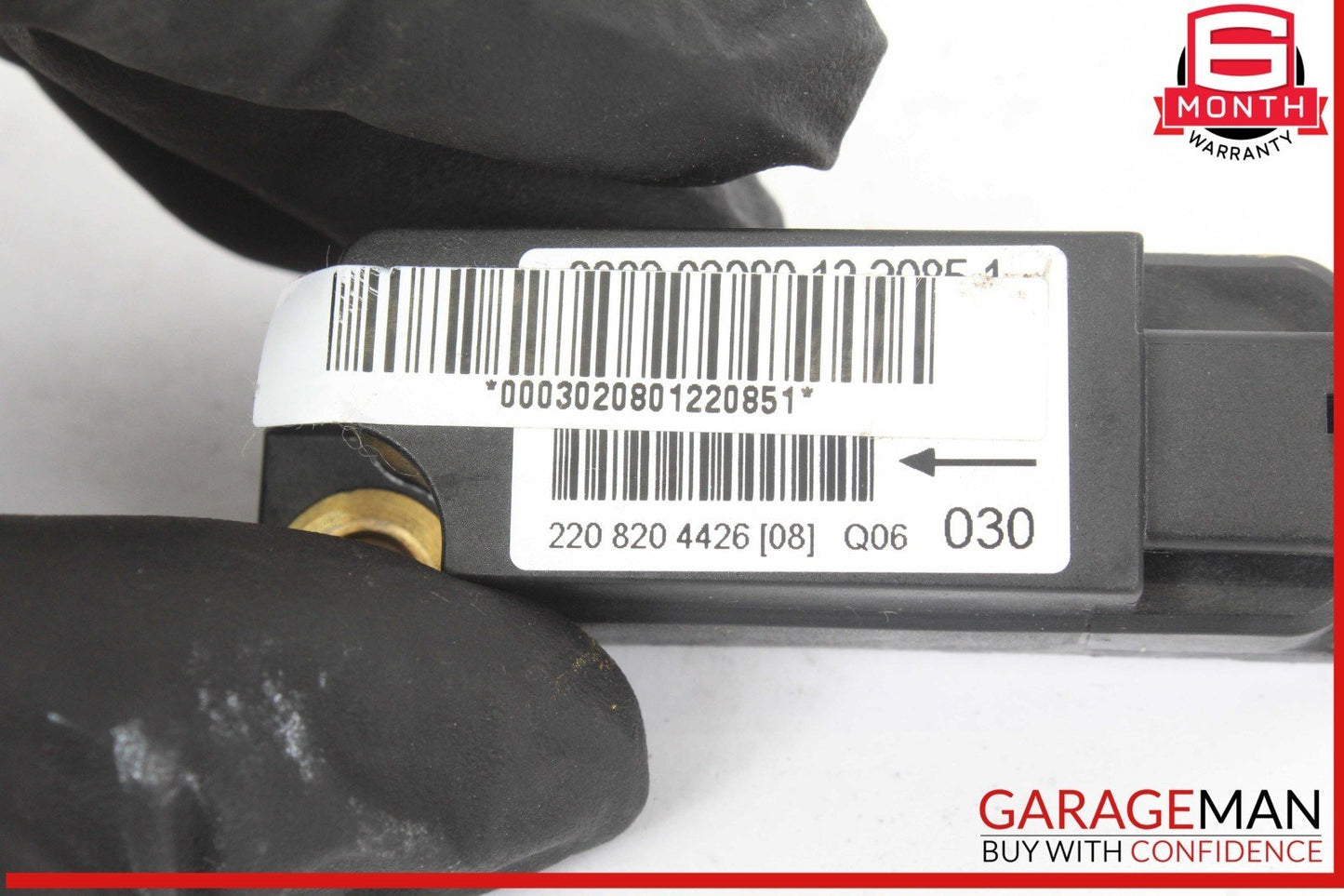 00-06 Mercedes W220 S55 AMG Rear Left and Right Side Airbag Sensor OEM