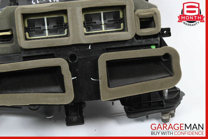 14-17 Maserati Ghibli BEHR AC A/C Air Box Heater Core Blower Motor Assembly OEM