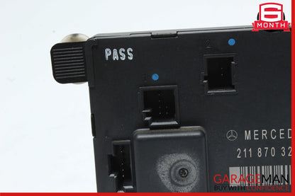 03-09 Mercedes W211 E550 E320 E500 Rear Right Side Door Controller Module Unit