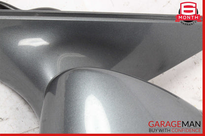 07-09 Mercedes W221 S550 S600 Front Left Driver Side Mirror Rear View Flintgray