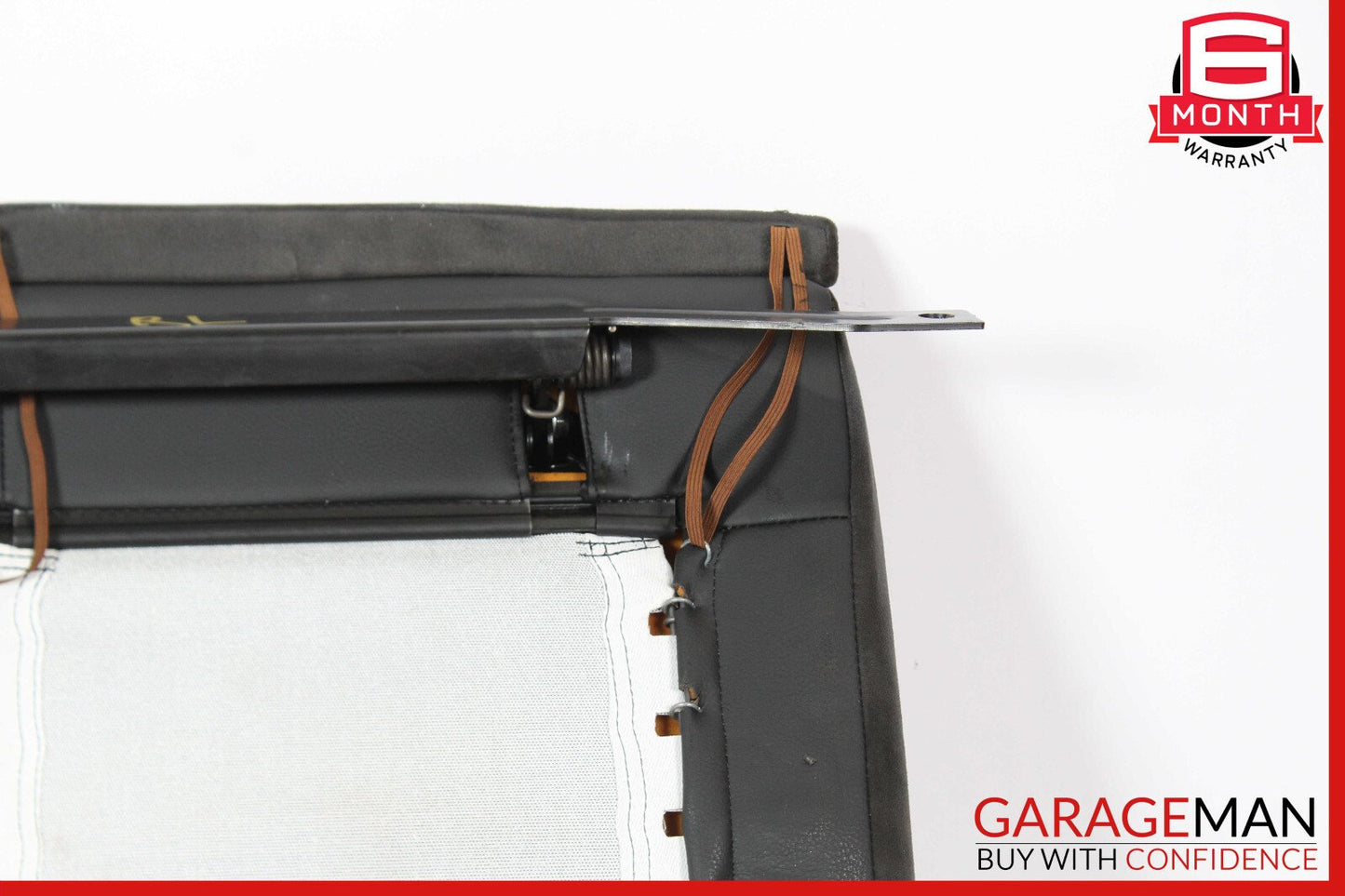 03-08 Maserati Quattroporte M139 Rear Left Recline Seat Cushion Top Upper OEM