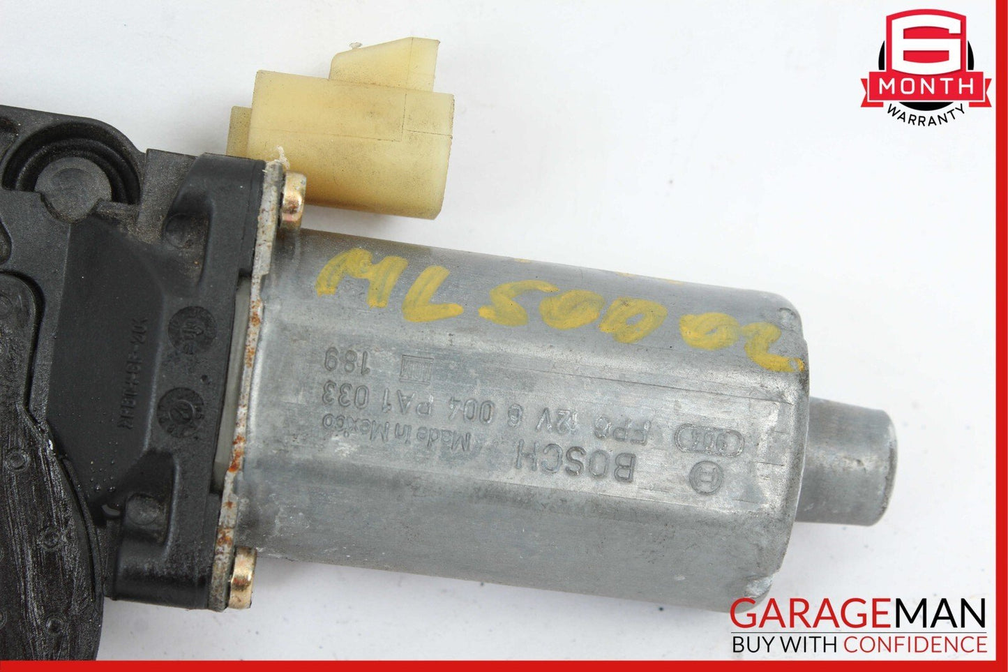 98-05 Mercedes W163 ML320 ML500 Front Right Door Window Regulator Motor Unit