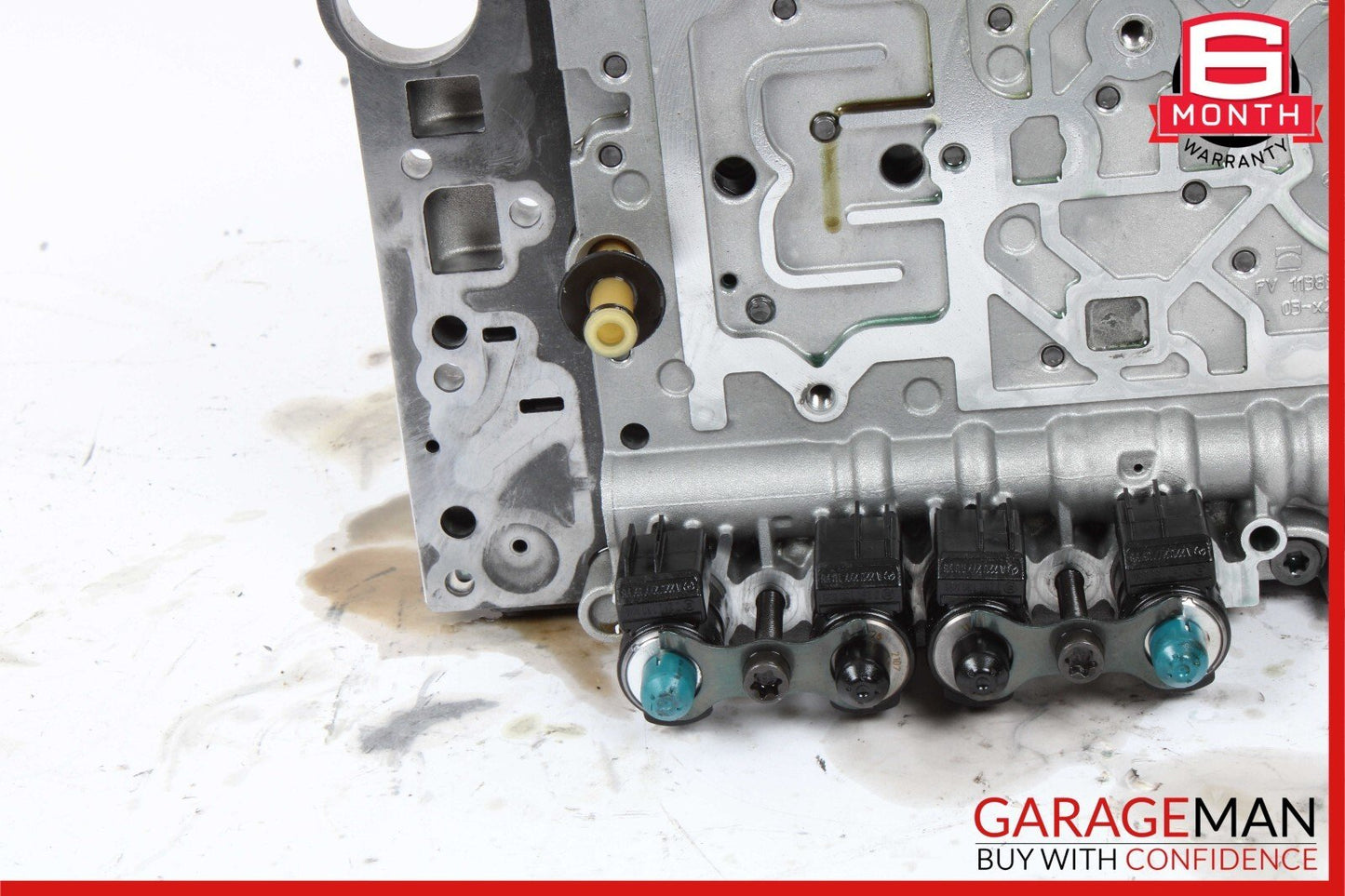 Mercedes C300 E350 ML350 7G Tronic Transmission Valve Body TCM