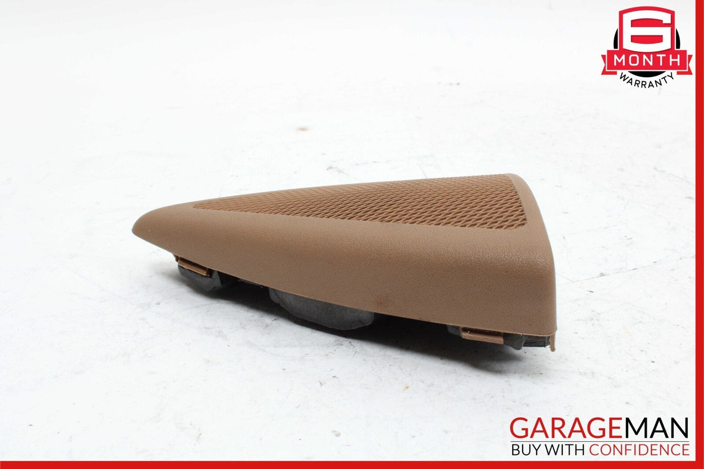 03-09 Mercedes W211 E550 E55 AMG Front Right Side Tweeter Speaker Cover Brown