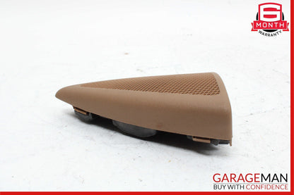 03-09 Mercedes W211 E550 E55 AMG Front Right Side Tweeter Speaker Cover Brown