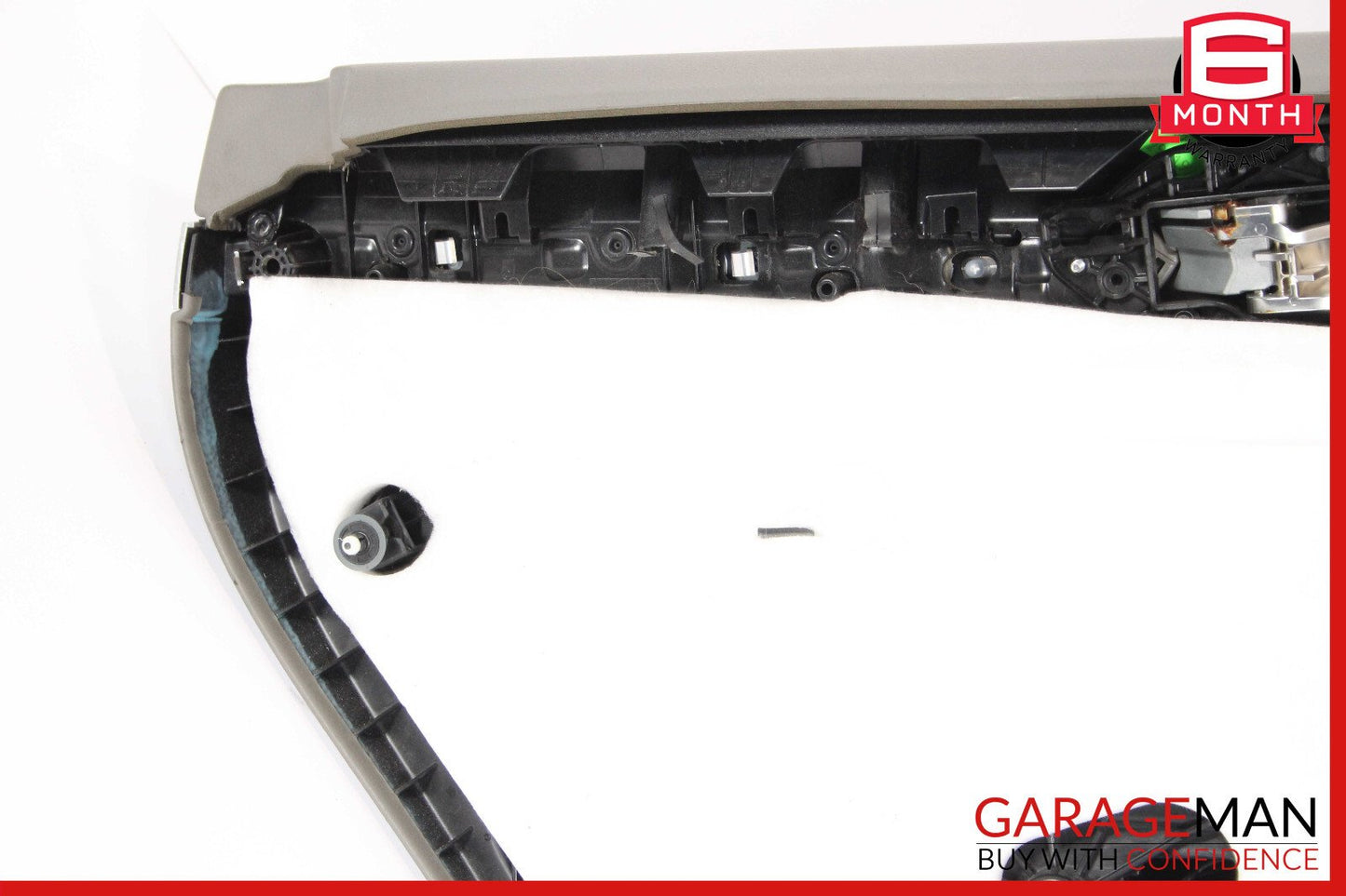 11-17 Porsche Cayenne 958 Rear Right Side Interior Door Panel Trim Cover OEM