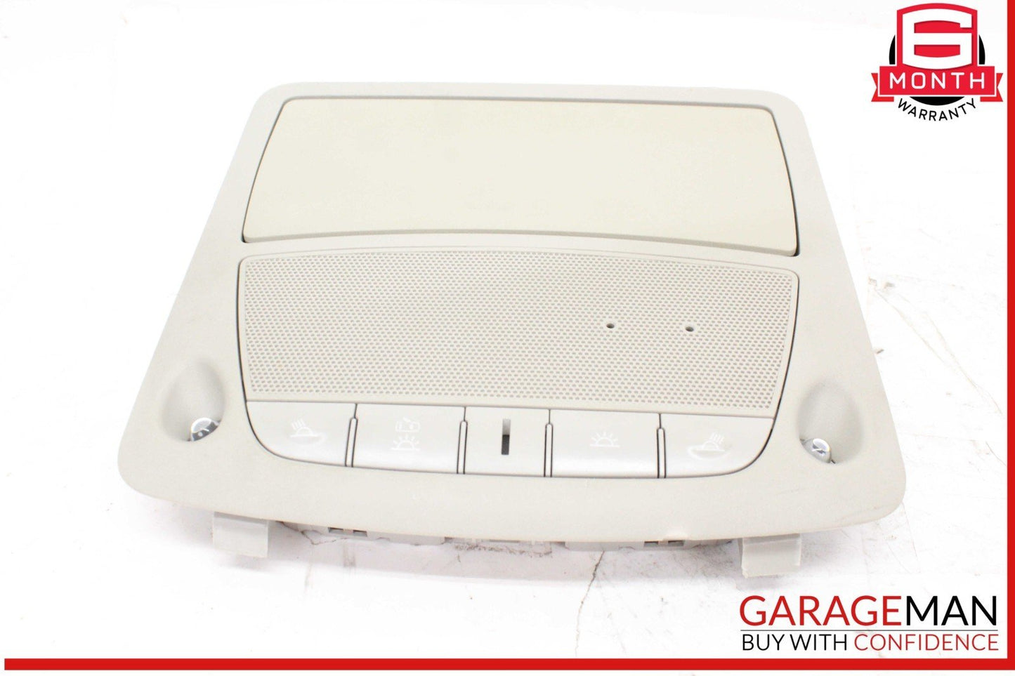 13-24 Nissan Leaf Front Upper Overhead Interior Dome Light Lamp Gray OEM