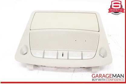 13-24 Nissan Leaf Front Upper Overhead Interior Dome Light Lamp Gray OEM