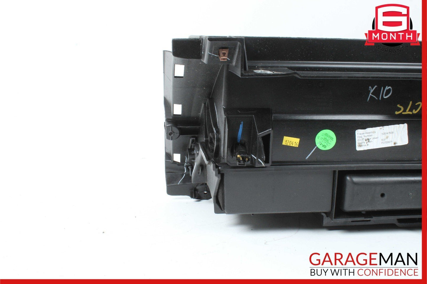 14-19 Cadillac CTS Dashboard Glove Box Storage Compartment Assembly 23197333 OEM