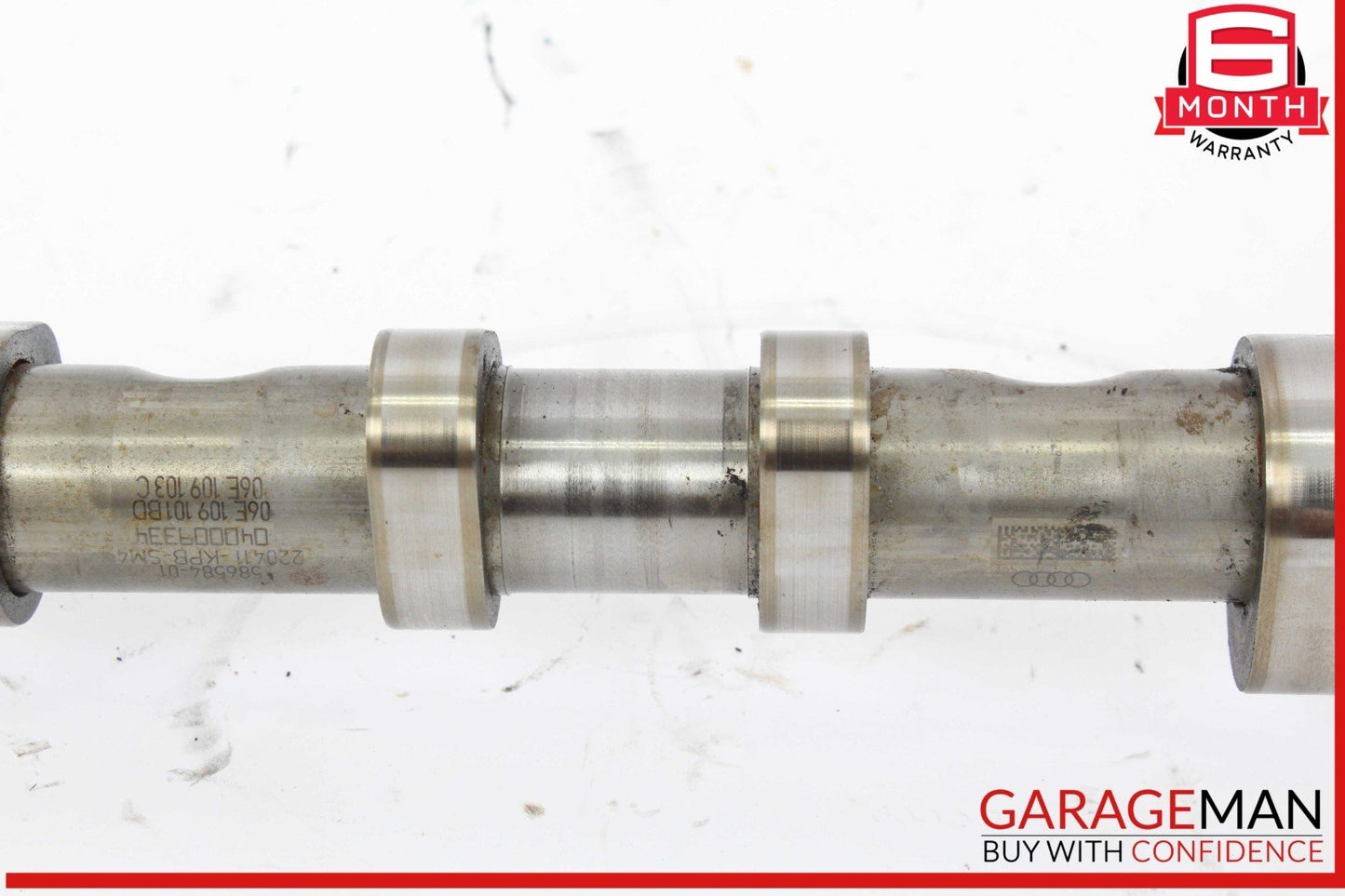 09-16 Audi S4 Left Driver Side Intake Camshaft Cam Shaft 06E109083M OEM