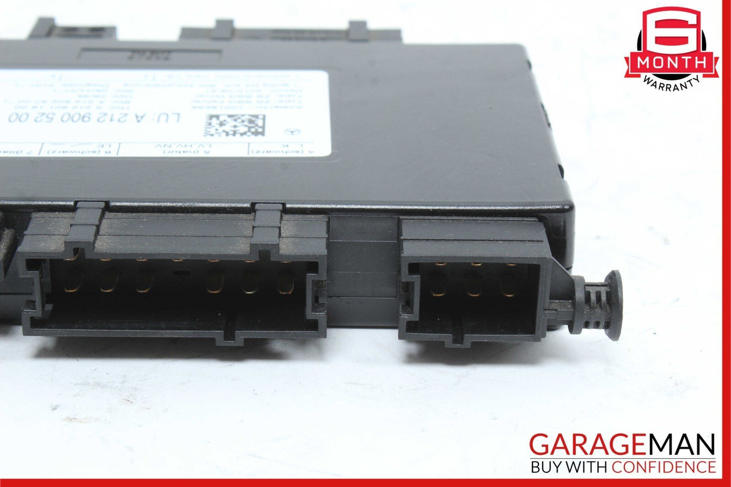 08-18 Mercedes W204 C300 SLK250 Front Left Driver Side Seat Control Module OEM