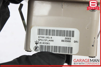 14-17 Maserati Quattroporte S Front Right / Rear Left or Right Window Switch OEM