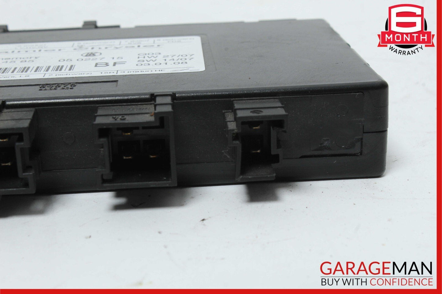 03-12 Mercedes W211 E550 E350 Under Seat Control Module Front Right Side OEM