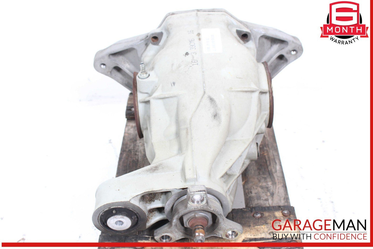 12-19 Mercedes X166 GL450 GLE550 Rear Differential Diff Axle Carrier 3.46 OEM