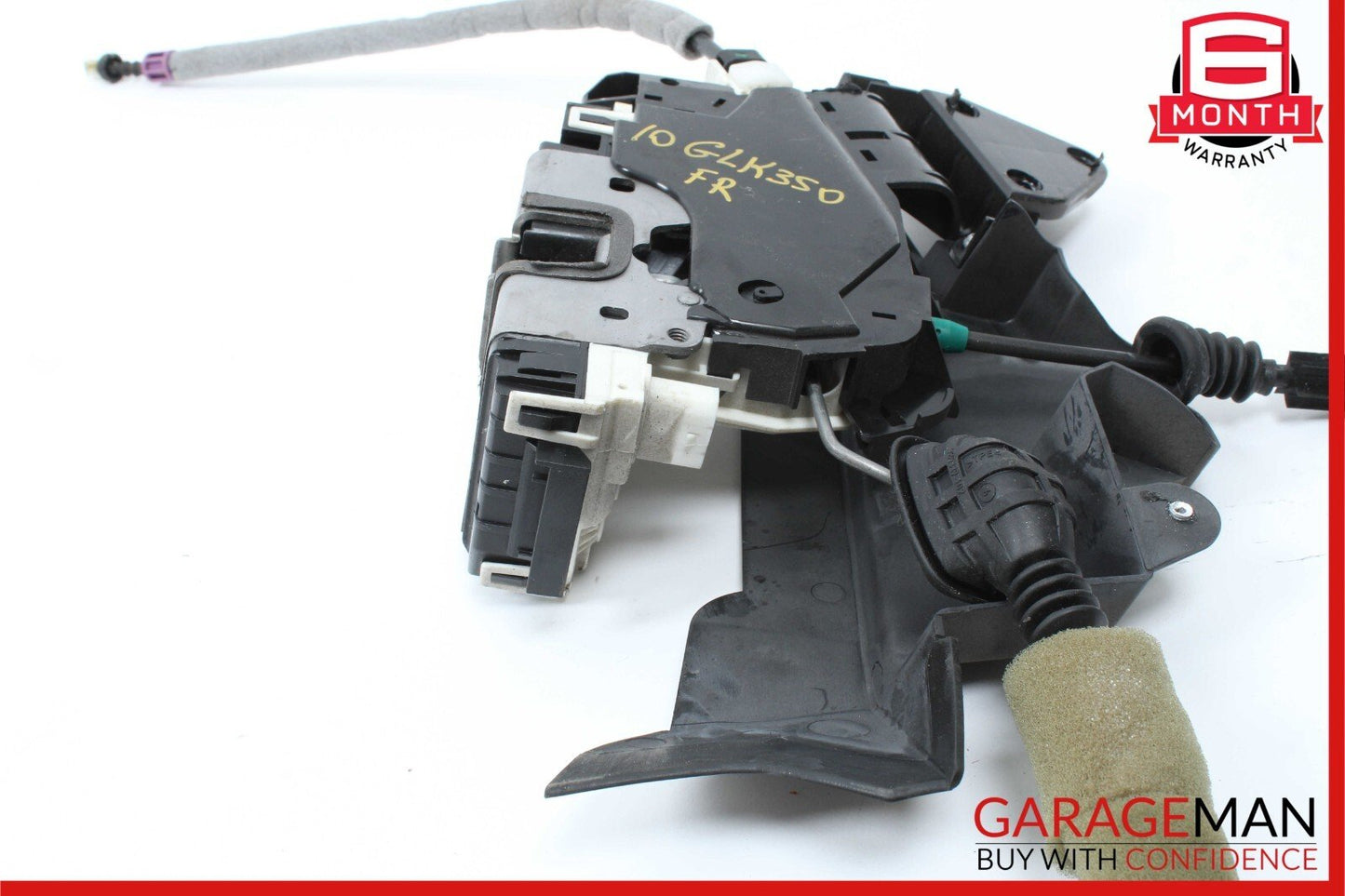 08-20 Mercedes X204 GLK350 4Matic Front Right Door Lock Latch Actuator OEM