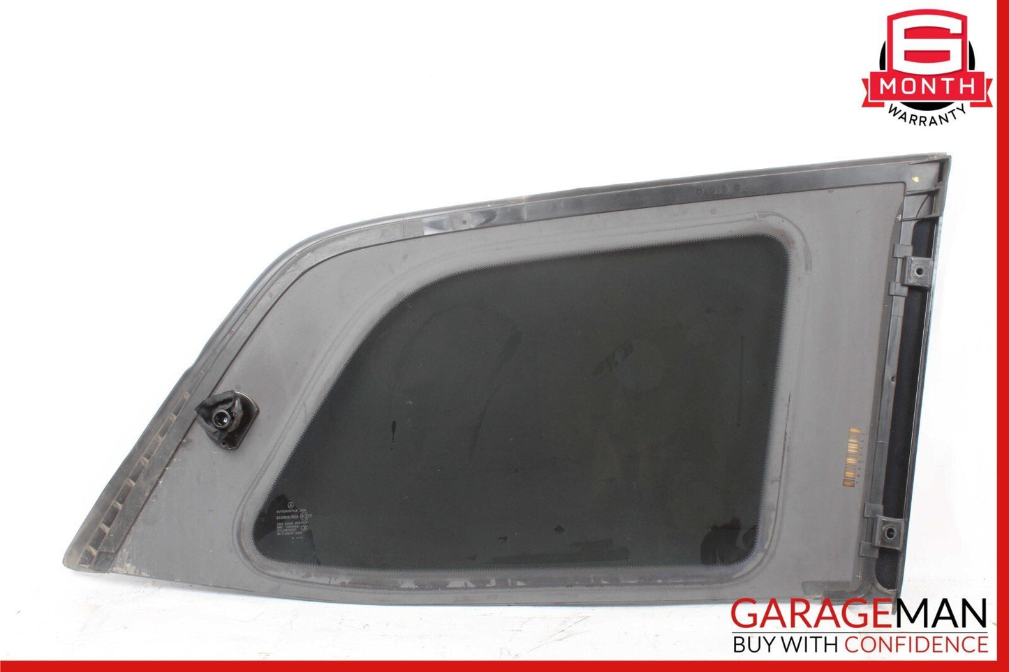13-19 Mercedes X166 GL450 GLS550 Rear Left Side Quarter Window Glass Trim Assy