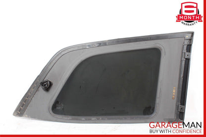 13-19 Mercedes X166 GL450 GLS550 Rear Left Side Quarter Window Glass Trim Assy