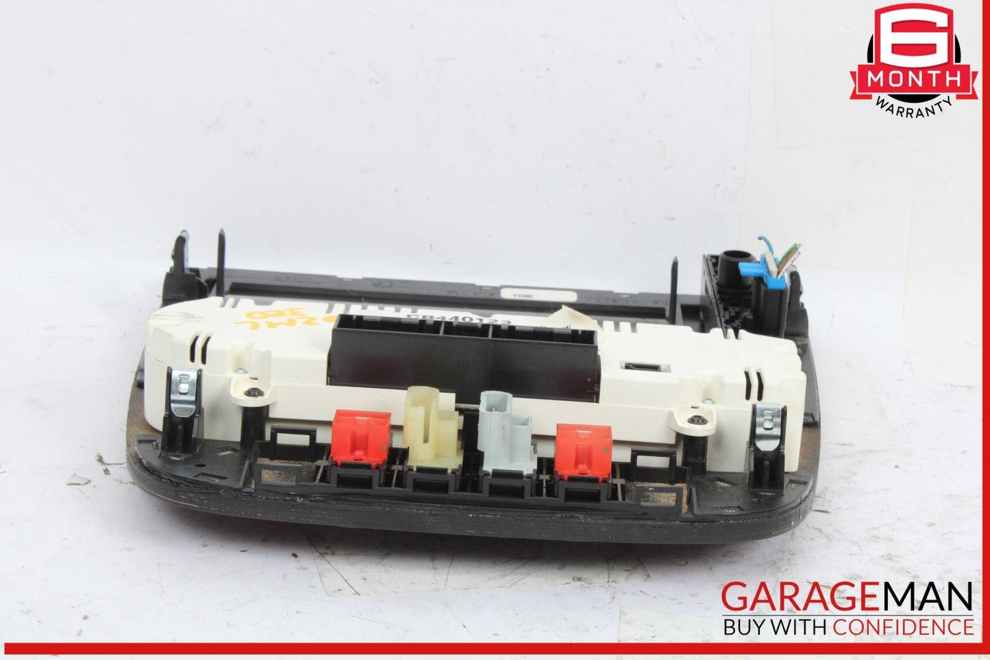 02-05 Mercedes W163 ML320 Center Console AC Climate Control Switch w/ Trim OEM